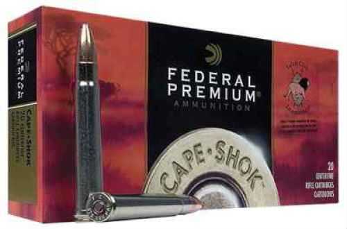 416 Remington Magnum 20 Rounds Ammunition Federal Cartridge 400 Grain Hollow Point